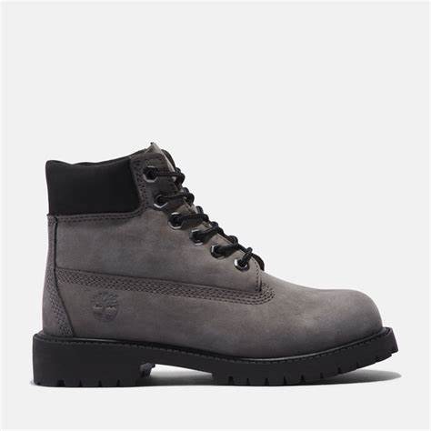 Timberland 6 Inch Premium Stivali – Grigio