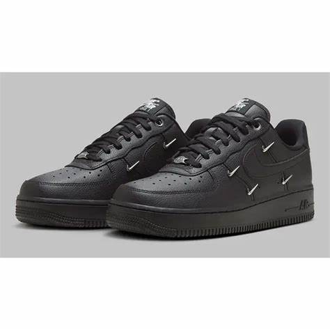AIR FORCE  NERA LOGO ARGENTO