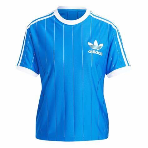 COMPLETO ADIDAS SHIRT BLU\VERDE E CICLISTA