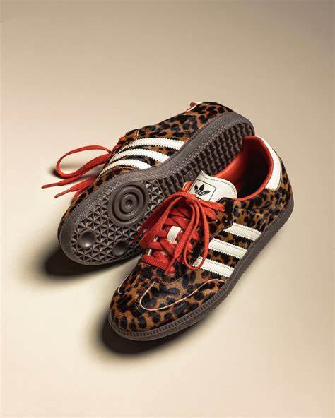 Adidas Samba OG – Leopard