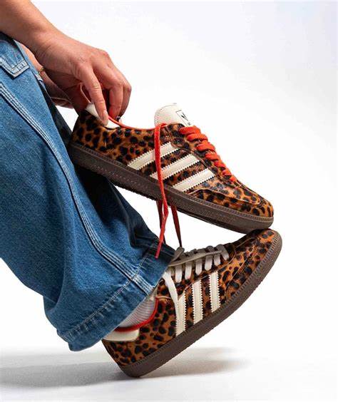 Adidas Samba OG – Leopard