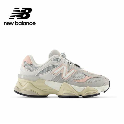 NEW BALANCE 9060 ROSA E GRIGIA BABY