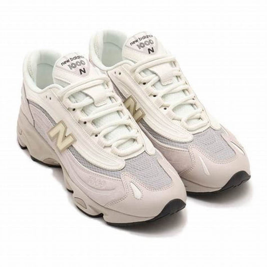 New Balance 1000 White Beige / Bianche Beige