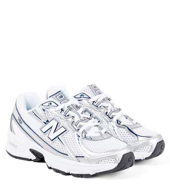 New Balance 740 Navy/White
