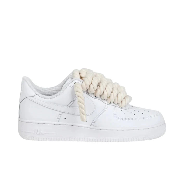 Nike Air Force 1 Low Rope Laces Beige