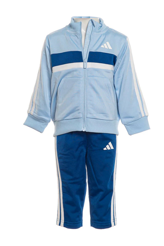 TUTA ADIDAS BLU BABY