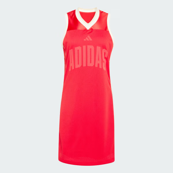 Vestito Adidas rosso