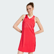 Vestito Adidas rosso