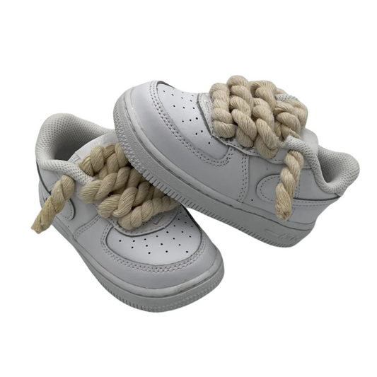 NIKE AIR FORCE 1 BABY LACCI CORDA