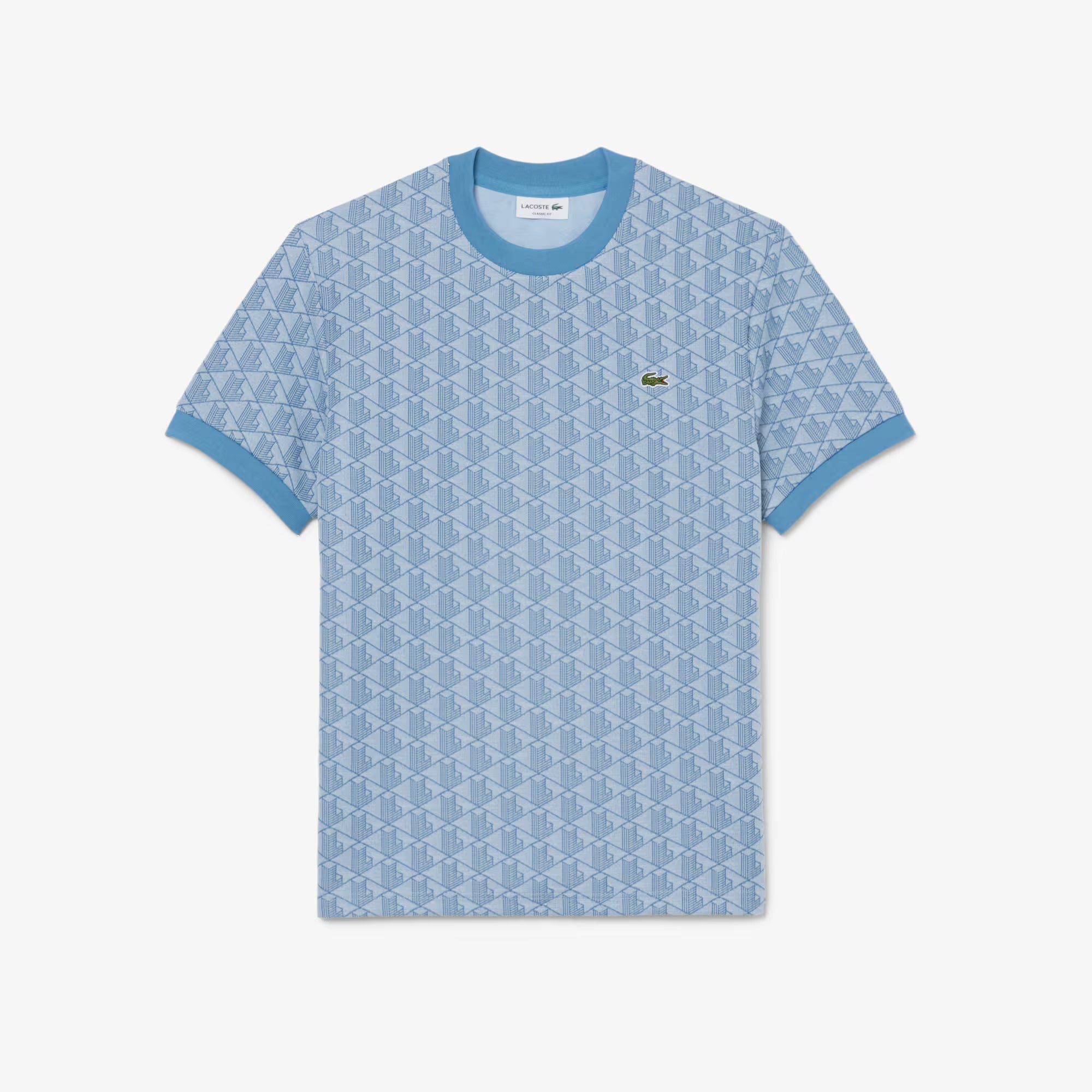 T-Shirt Lacoste Jacquard -vari colori disponibili-