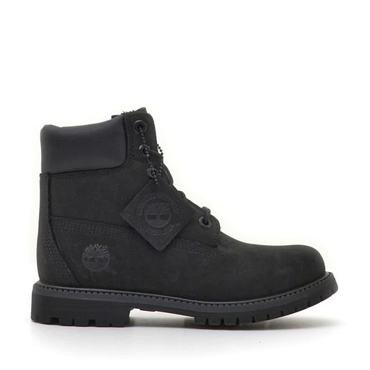 Timberland Premium 6 Inch – Nero Nabuk (Bambini e Ragazzi)