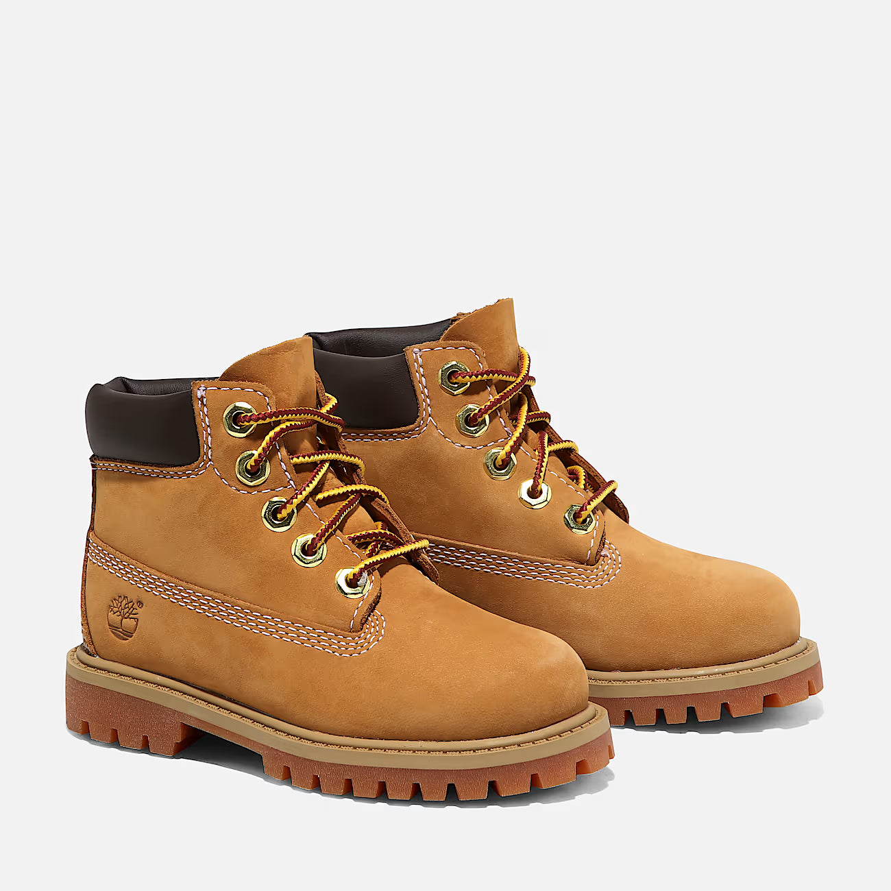 Timberland Premium 6 Inch Bambini – Giallo Wheat