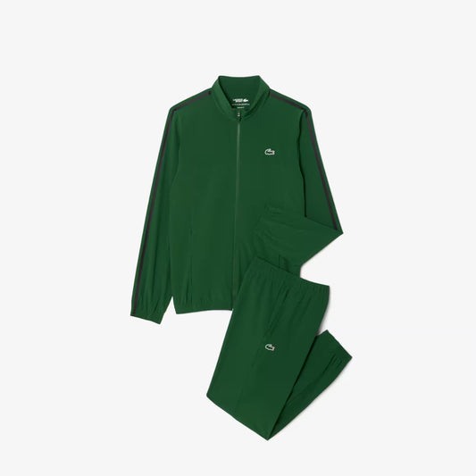 Tuta Lacoste Verde Uomo
