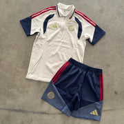 Completo Adidas x Bayer con polo