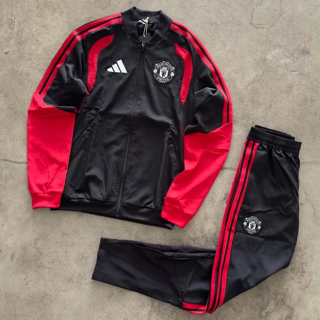 Tuta Manchester Nera