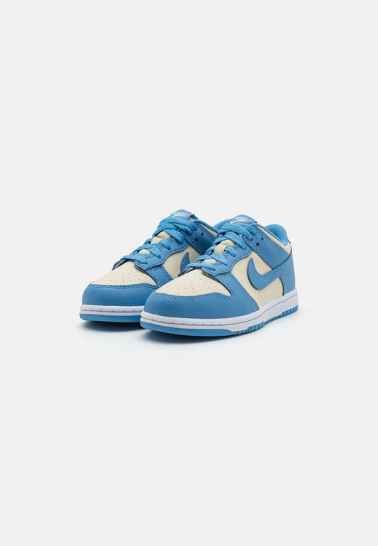 Nike Dunk Low Bambino Azzurre/Bianche – Sneakers Junior