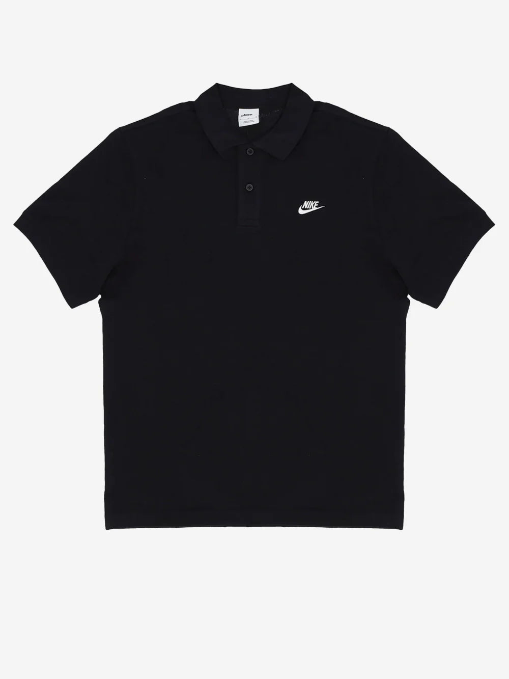 POLO  NIKE BLU- BIANCA-nera