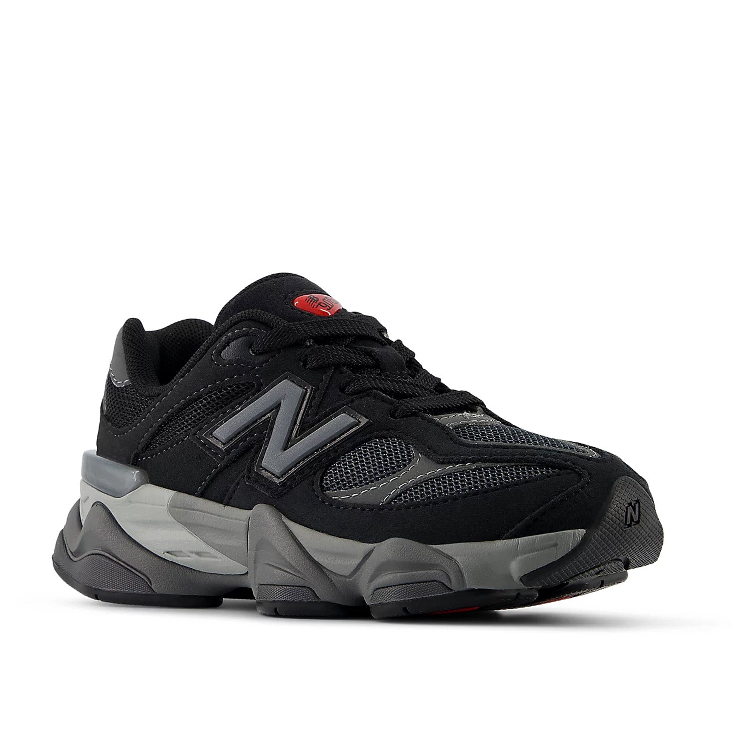 New Balance 9060 Nere Grigie Bambino