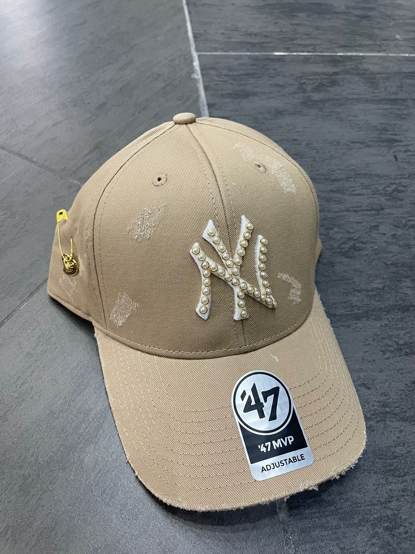 Cappelli New Era Personalizzati beige