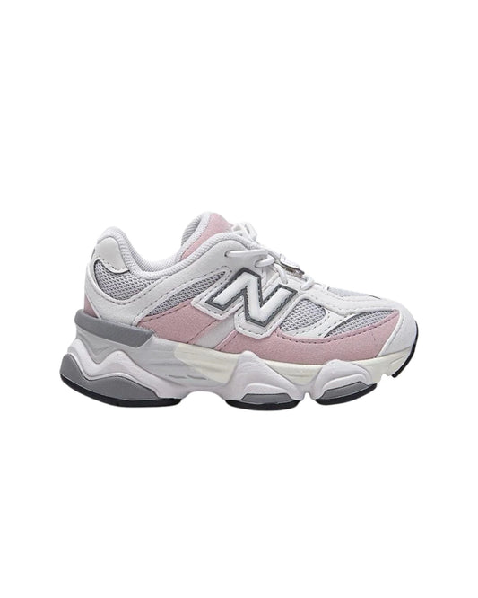 New Balance 9060 Bambini – White Pink Grey