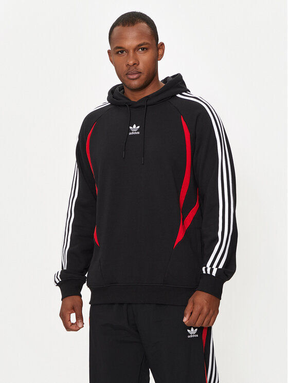 Tuta Adidas Uomo Bande Rosse