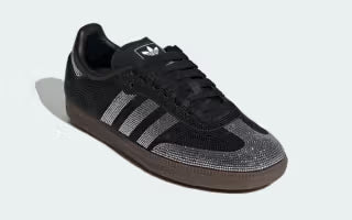Samba OG nera Glitter