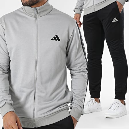 TUTA ADIDAS SPORTSWEAR UOMO - GRIGIO/NERO