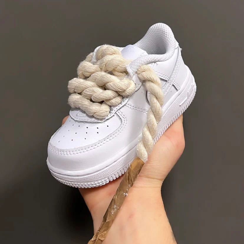 NIKE AIR FORCE 1 BABY LACCI CORDA