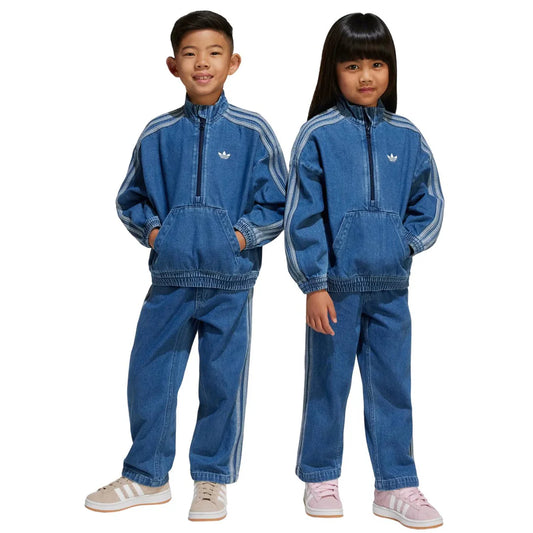 Tuta Adidas Jeans Lavaggio Chiaro