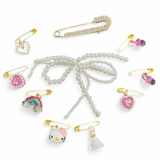 ACCESSORI KIT CHARMS HELLO KITTY