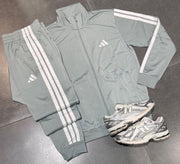 Tuta Adidas Verde Acqua