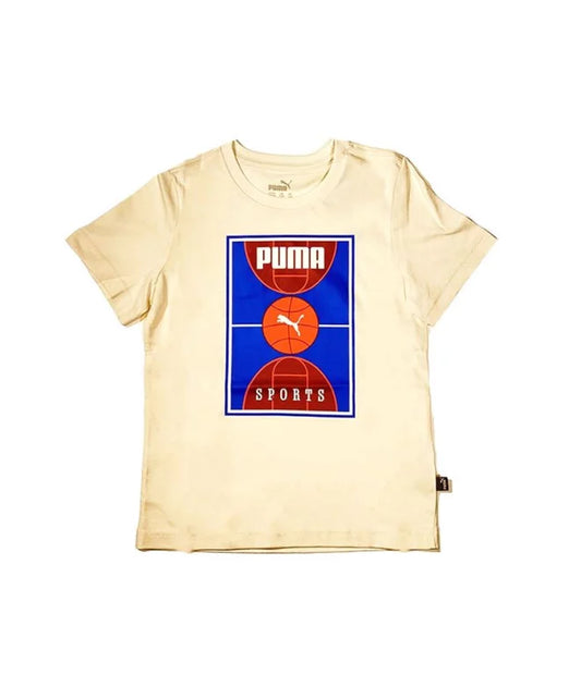 COMPLETINO PUMA ARANCIONE BABY