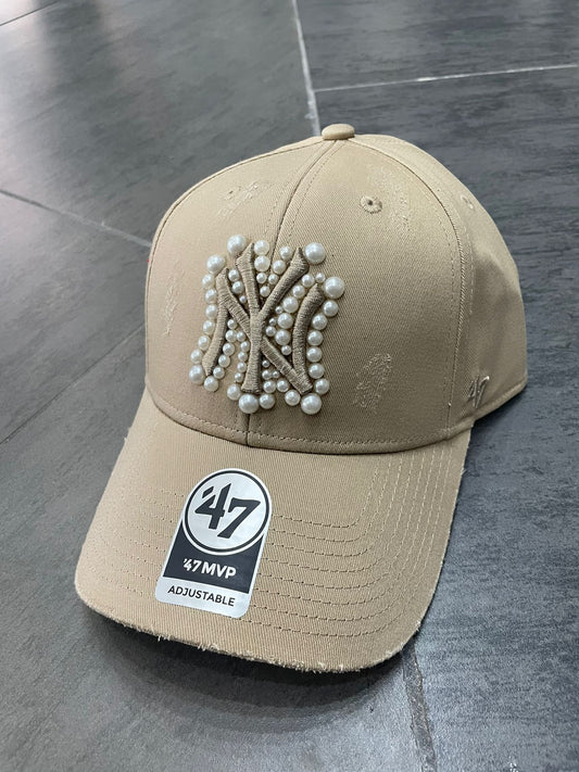 Cappelli New Era Personalizzati beige