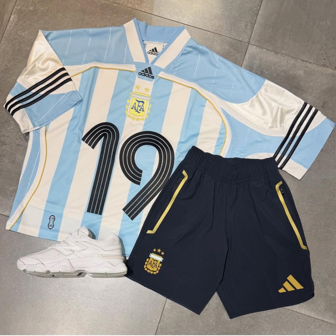 Completino Adidas x Argentina