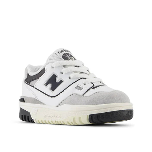 New Balance 550 Bambino Bianco Nero