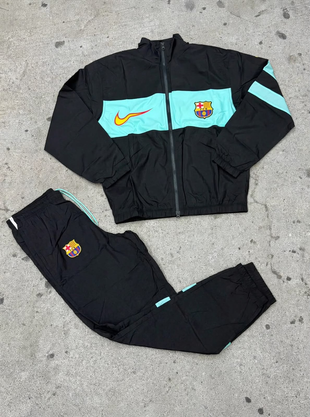 Tuta Nike x Barcellona