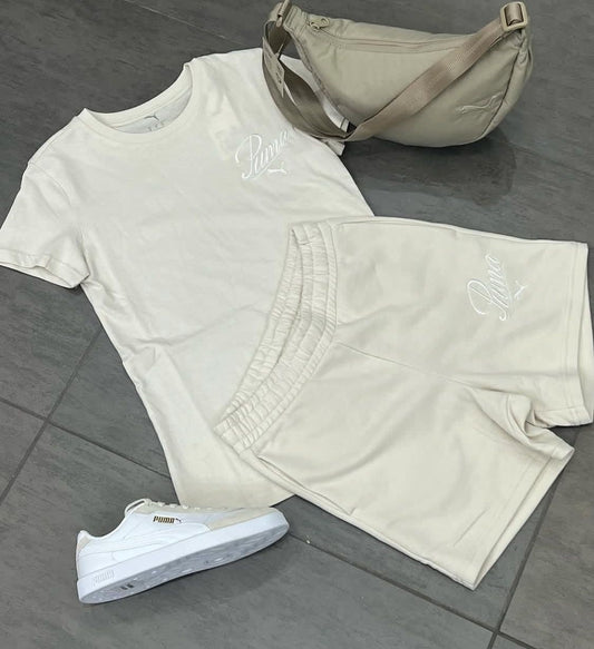 COMPLETO PUMA DONNA BEIGE