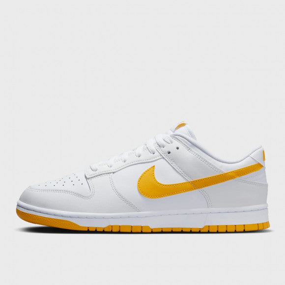 NIKE DUNK BIANCA E GIALLA