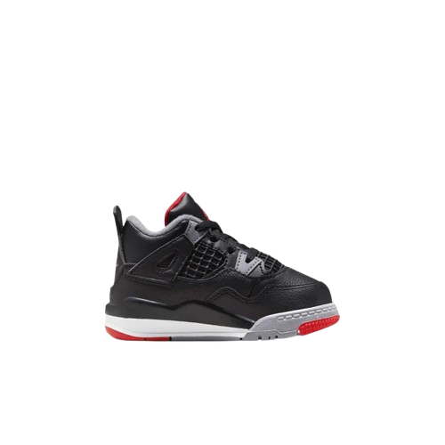 Air Jordan 4 Retro Black Red Baby