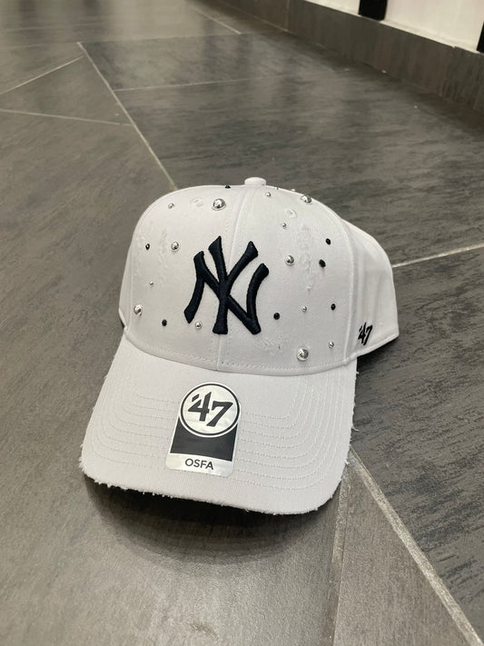 Cappelli New Era Personalizzati bianco