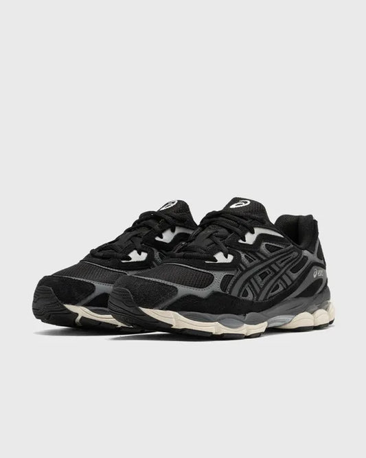 asics black