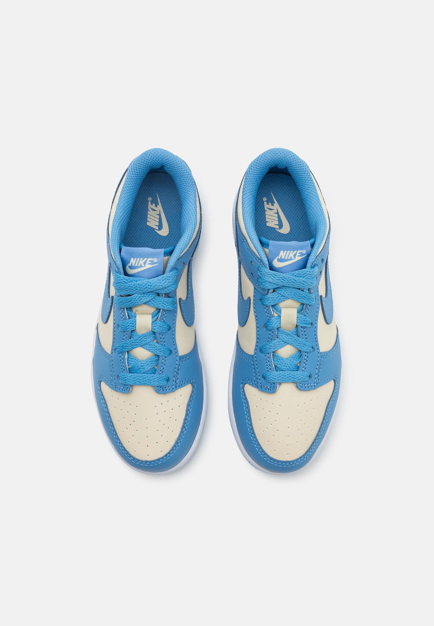 Nike Dunk Low Bambino Azzurre/Bianche – Sneakers Junior