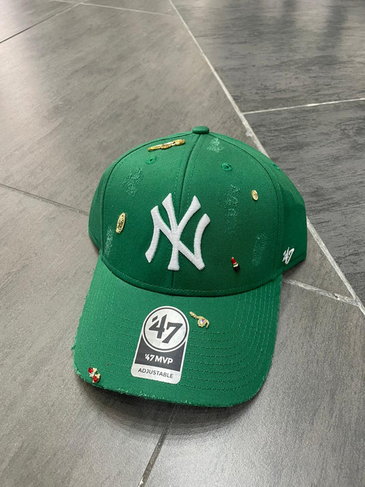 Cappelli New Era Personalizzati Verde