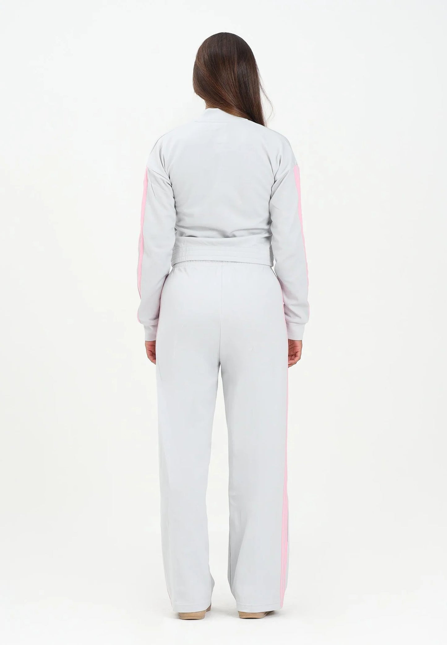 Tuta Adidas Donna Rosa e Grigia