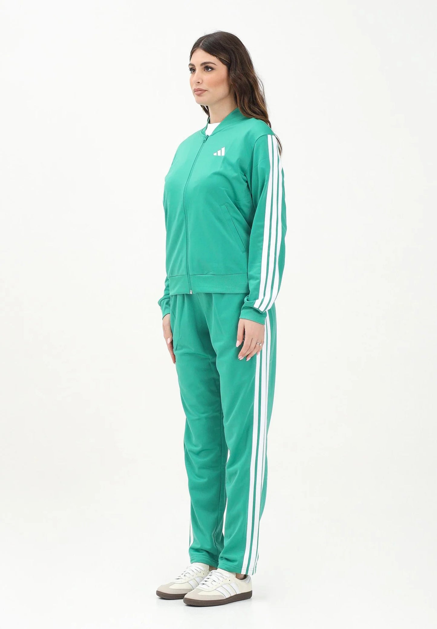 Tuta Adidas Donna Verde Menta