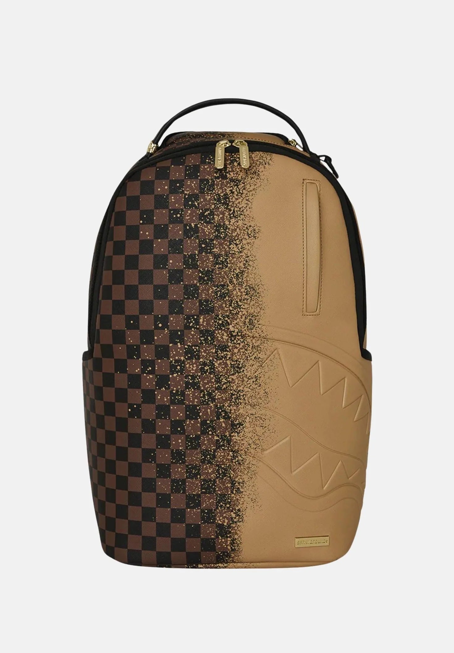 Zaino Sprayground nero e oro