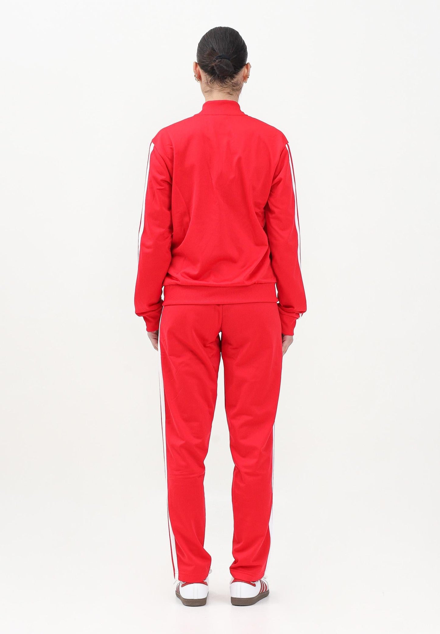 Tuta Rossa adidas donna