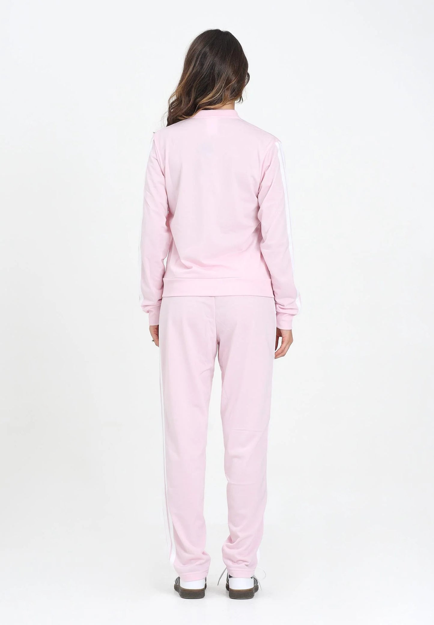 Tuta Rosa Adidas donna