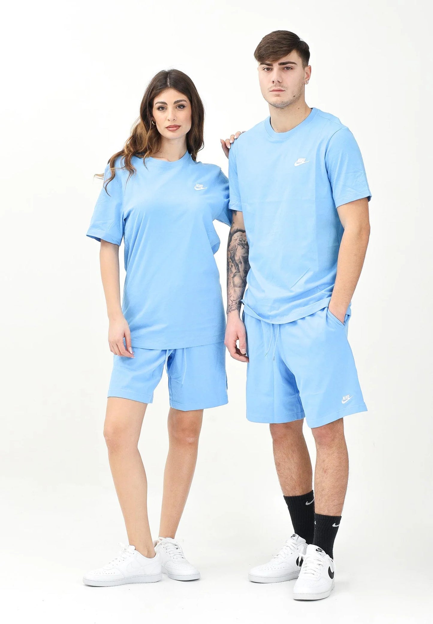 COMPLETO NIKE AZZURRO