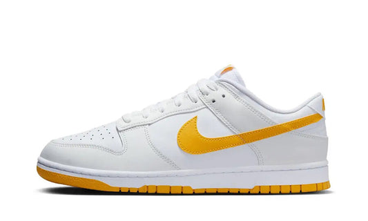 NIKE DUNK BIANCA E GIALLA